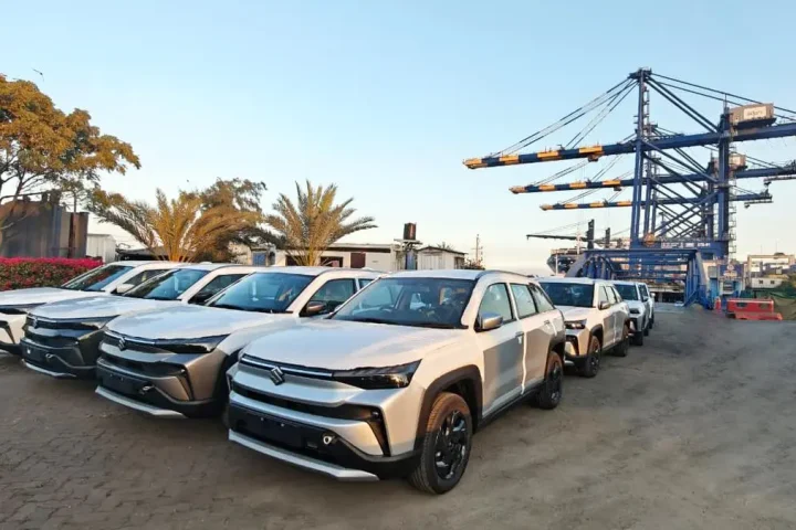 Maruti Suzuki Starts Global Exports of Victoris Premium SUV