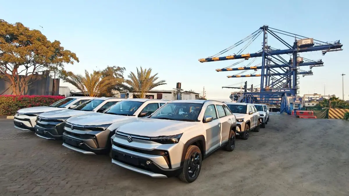 Maruti Suzuki Starts Global Exports of Victoris Premium SUV