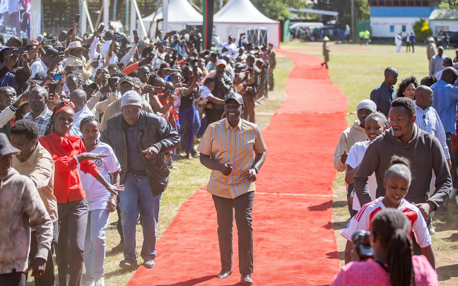Ruto Launches NYOTA Project