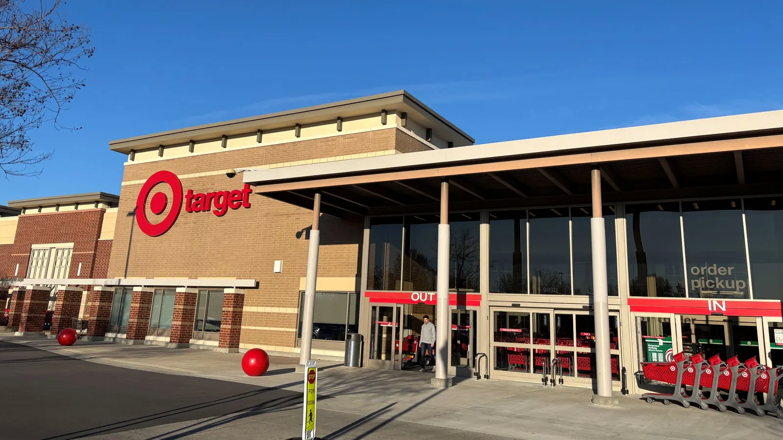 Target Reshapes Leadership